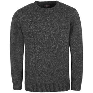 INDICODE JEANS Trui 'Gro'  zwart gemêleerd