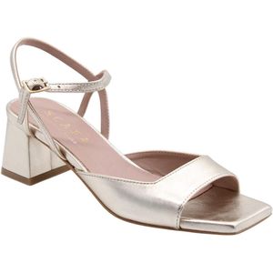 Scapa - Pomfrets - Pumps - Geel - Hoge Hak - Leer