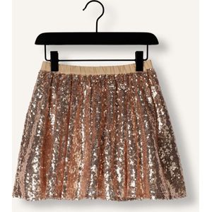 Konges Slojd Starla Sequin Skirt Meisjes - Korte rok - Goud - Maat 92