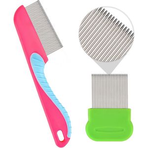 Solacis Elektrische luizenkam - Elektrische vlooienkam - Electrische luizenkam - Luizenkam - Must have tegen luizen!