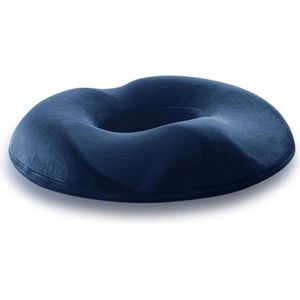 Drukverlichtend Donutkussen voor Ischias & Aambeien - Orthopedisch Kussen voor Rugpijn & Stuitbeen Comfort