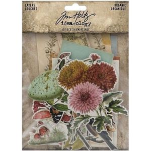 Idea-ology Tim Holtz - Layers Organic (TH94316)
