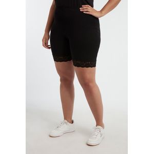 MS Mode Legging 2-pack Korte legging met kant