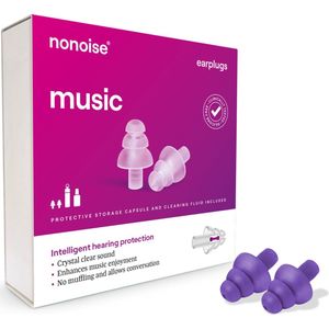 Nonoise - Muziek - Oordoppen - 1 paar