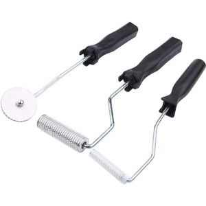 Fiberglass Tool - Glasvezelhars Roller Verfmixer Adrill Mixing Paddle Tools voor het nivelleren van harscoating