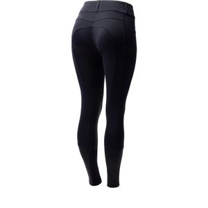 Horze Evelyn dames fullseat rijbroek , Dark navy, 32