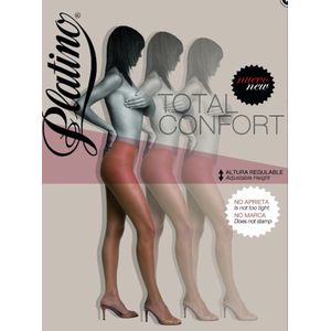 Platino total confort 20 den panty maat 38/40 zwart