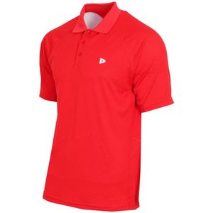 Donnay - Polo Björn - Sportpolo - Poppy-red - Heren