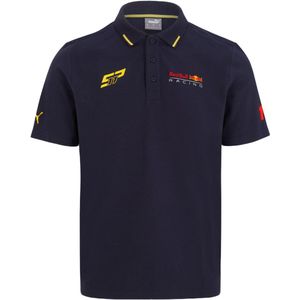 Red Bull Racing F1 - Sergio Perez - Polo-Shirt - Navy - Maat S - Formule 1