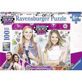 Ravensburger puzzel Maggie & Bianca - Legpuzzel - 100 stukjes