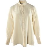 Max Mara - Almina - Blouse - Beige - 100% Zijde