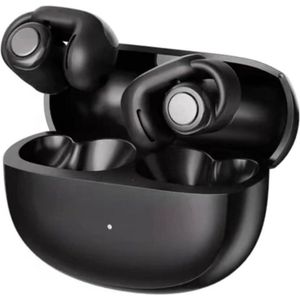 Open Ear Clip Bluetooth 5.3 Koptelefoon - Zweetbestendig - Touch-bediening - 8 Uur Gebruik - Microfoon met Ruisonderdrukking - Perfect voor Hardlopen - Fitness - Fietsen - Wandelen
