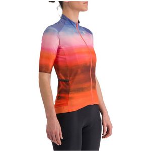 Sportful - Flow Supergiara - Korte Mouw Wielertrui - Blauw