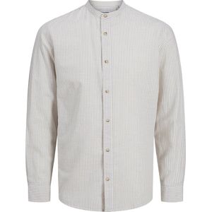 JACK&JONES - JJESUMMER BAND SHIRT LS SN - Heren - Overhemden