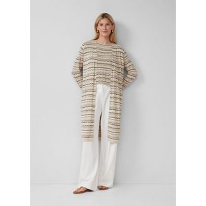 Vest - Veelkleurig - Regular Fit - Fijngebreid - Viscosemix