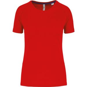 PROACT - PA4013 - Sport-T-shirt - Rood - Gerecycled Polyester