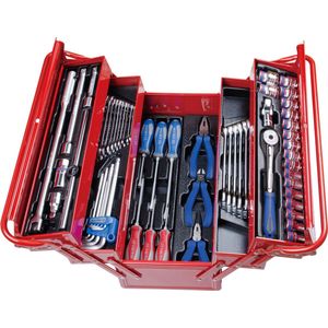 KING TONY Volledige gereedschapskist - 63 dlg