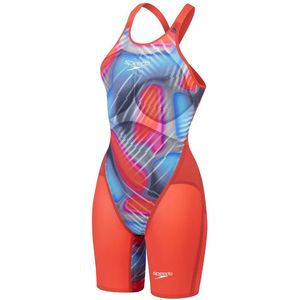 Speedo Fastskin Lzr Pure Valor 2.0 Kneeskin Open Rug Wedstrijd Zwempak