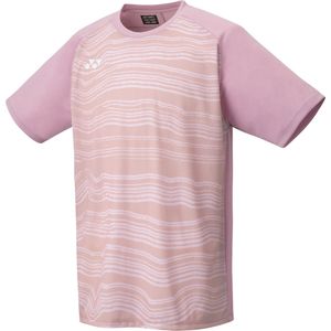 Yonex YM0050EX TEAM heren sportshirt - smoke pink