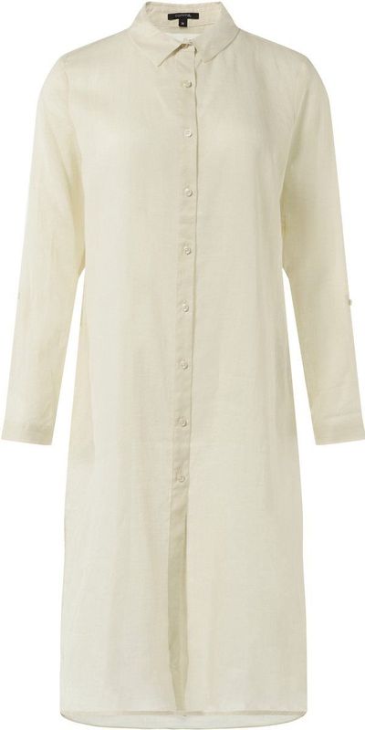 comma - Blouse - Ramie - Lichtgewicht - Lange Mouwen