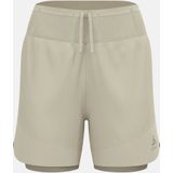 Odlo - X Alp Trail - 2 in 1 Short - Grijs - 5 Inch
