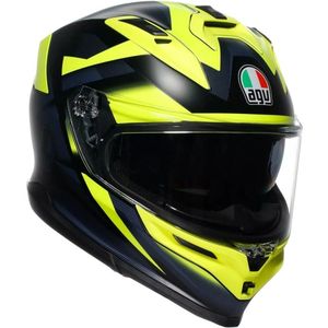 AGV - K7 Glimpseet - Integraalhelm - Zwart