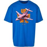 Mister Tee - Up to the Sky Oversize Heren T-shirt - Blauw