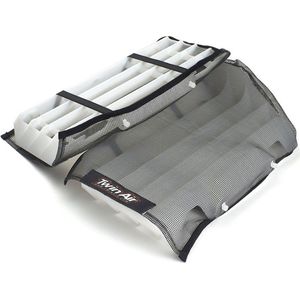 Twin Air Tm Racing 177759sl50 Radiateurafdekkingen Zwart
