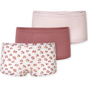 Schiesser - Boxershorts - Set van 3 - Hoge Pasvorm - Biologisch Katoen 95/5