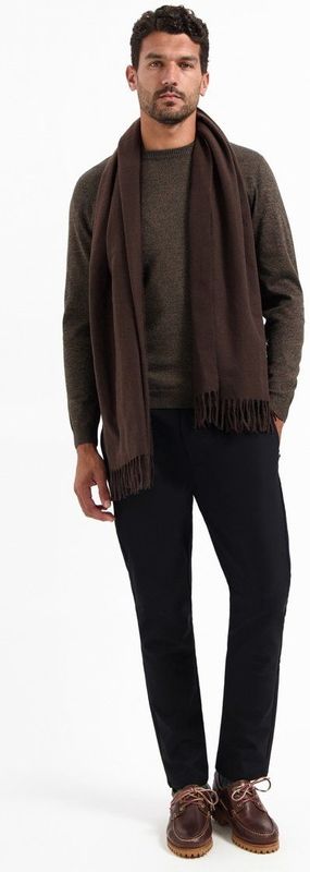 No Excess - Pullover Crewneck - Melang Taupe