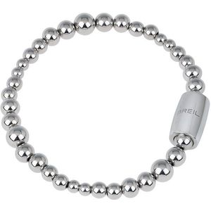 Breil - Small Moon Element - Armband - Zilver - 19 cm - Magnetische Sluiting