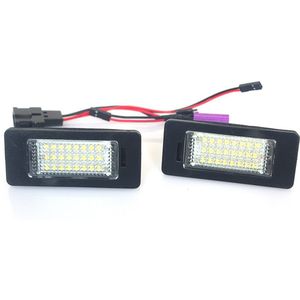 XEOD LED Kentekenverlichting - Kenteken verlichting - Geschikt voor Volkswagen Variant - Station - Canbus - 2 stuks 6000K