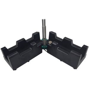 Valse Hoek- en Verstekbak - 2-in-1 Product - Voor Precieze Plinten - Hoeken van 85 tot 180 Graden