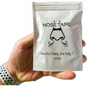 Solacis Neusstrips - Neusstrips snurken - Neus strips - Tegen snurken - Anti-Snurk - Must have voor tijdens het slapen!