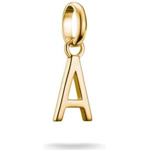 Thomas Sabo - CC1207-413-39 - Charm-hanger - Geel Goud - Bedels & Kralen