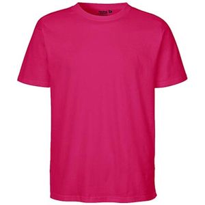 Fairtrade Unisex T-Shirt met korte mouwen Pink - S