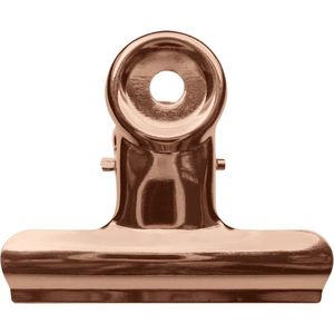 LPC Papierklem Bulldog clip koper - 38 mm -20 stuks