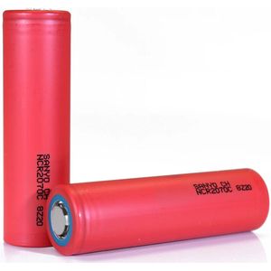 Sanyo NCR2070C 3620mAh - 30A