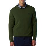 North Sails Knit Crew Neck Sweater Heren - Maat S