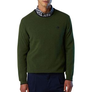 North Sails Knit Crew Neck Sweater Heren - Maat S