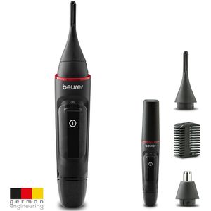 Beurer MN3X - Precisietrimmer - Draadloos - Spatwaterdicht - Inclusief 3 Opzetstukken