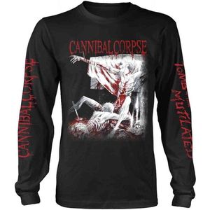 Cannibal Corpse Longsleeve shirt -XL- TOMB OF THE MUTILATED (EXPLICIT) Zwart