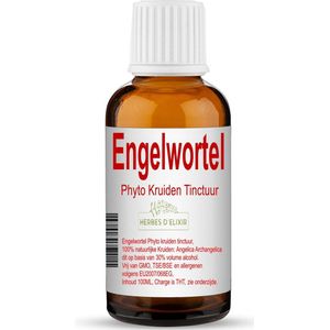 Herbes D'elixir Engelwortel Tinctuur - 100 ml - Natuurlijke Ondersteuning voor het Lichaam