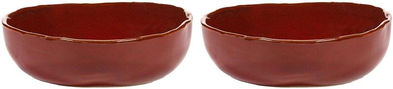 Serax La Mère By Marie Michielssen Kom Ø16,5 Venetian Red (set van 2)