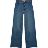 Normale taille Brede pijpen Jeansbroek