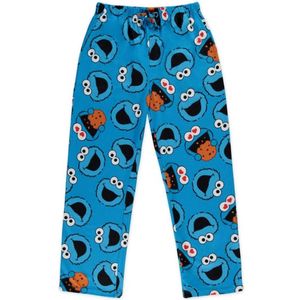 Sesame Street Cookie Monster - Joggers Heren Trainingsbroek - meerkleurig - S