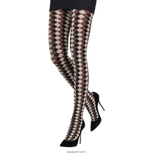 Fantasie 90den panty Emilio Cavallini maat M/L merlot