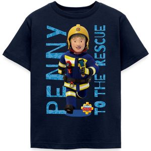 Brandweerman Sam™ Penny Te Hulp T-Shirt Kinderen