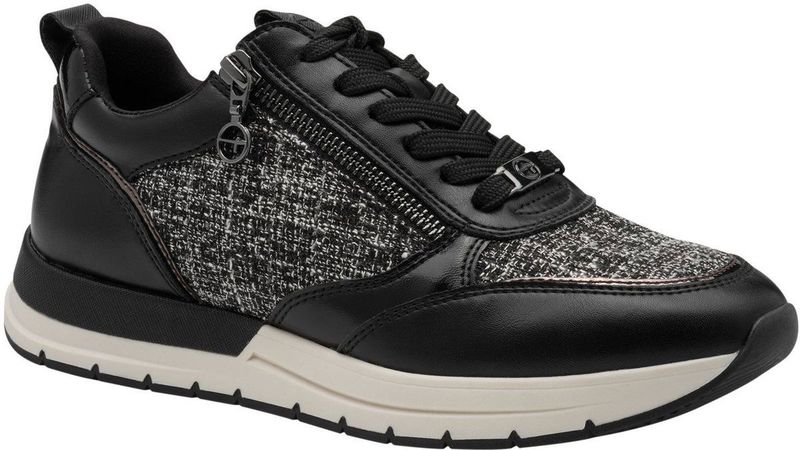 Tamaris - 1-23732-41 - Dames Sneaker - Zwart