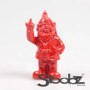Stoobz F*ck you kabouter 10 centimeter-Rood